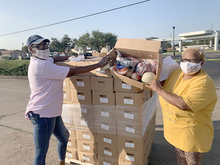 Words of Life Ministries gives back in bulk